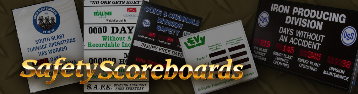 Safety Scoreboards